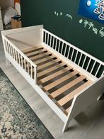 Peuterbed met matras donsdeken en toebehoren, Kinderen en Baby's, Ophalen, Gebruikt, 70 tot 85 cm, 140 tot 160 cm