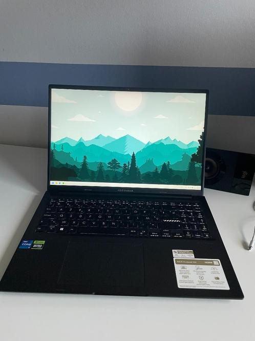 Asus Vivobook 16X – Krachtige laptop met RTX 4050 & i7-12650, Computers en Software, Windows Laptops, Zo goed als nieuw, 16 inch