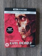 Evil Dead 2 (4k + blu ray, nieuw), Ophalen of Verzenden, Nieuw in verpakking