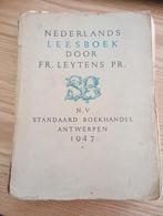 Nederlands leesboek voor aanvankelijk middelbaar onderwijs, Enlèvement ou Envoi, Frans Leytens