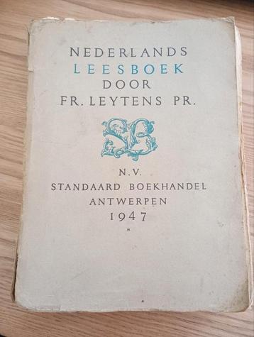 Nederlands leesboek voor aanvankelijk middelbaar onderwijs