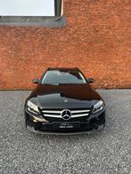 MERCEDES C200D| AUTOMAAT, CRUISE, CAMERA,.., Auto's, Automaat, Stof, Zwart, Bedrijf
