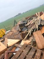 Gratis houd, Jardin & Terrasse, Bois de chauffage, Enlèvement