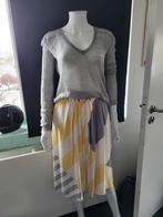 T40 IT vintage zijden rok, Kleding | Dames, Balenciaga, Beige, Ophalen of Verzenden, Zo goed als nieuw