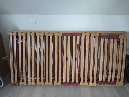 Lattenbodem 180x200, Huis en Inrichting, Slaapkamer | Matrassen en Bedbodems, Gebruikt, Bedbodem, 180 cm, 200 cm, Tweepersoons