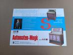 Reclame: Rowe-AMi CMM4/ MM6 (1971) jukebox, Verzenden, Ami
