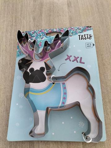 Bakvorm XXL Tasty rendier/hond, Enlèvement ou Envoi, Comme neuf