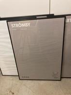 4 zwarte kaders IKEA, Huis en Inrichting, Ophalen, Kunststof, 50 tot 75 cm, Zo goed als nieuw