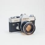 Canon FT QL + 50mm f1.4 FL [35mm kit], Spiegelreflex, Canon, Zo goed als nieuw, Verzenden