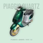 PIAGGIO QUARTZ 50CC LC MAARLIEFST 3200KM + CUSTOM KAPPEN, Ophalen, Tweetakt, Gebruikt, Overige modellen