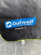 Outwell Phoenix 4, Caravanes & Camping, Utilisé