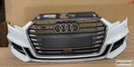 BUMPER AUDI A3 8V S3 FACELIFT S LINE SEDAN VOORBUMPER GRILL, Gebruikt, -, Achter, -