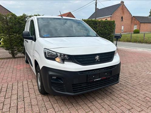 Peugeot partner~lichte vracht~1.5HDI~2020~AC~€6~100dKM~BTW, Autos, Camionnettes & Utilitaires, Entreprise, Achat, ABS, Phares directionnels