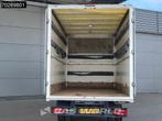 Iveco Daily 35C14 Dubbellucht Bakwagen Achterdeuren Airco Cr, Stof, Gebruikt, Euro 6, Iveco
