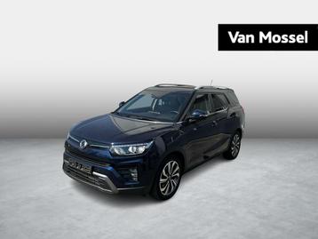 SsangYong XLV 1.5 T-GDi Amber 2WD 6A/T (automatique), Autos, SsangYong, Achat, 5 places, Electronic Stability Program (ESP), Tissu