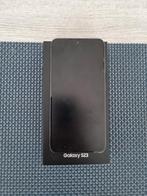 Om te grijpen!! Samsung S23 128gb black phantom, garantie 09, Zo goed als nieuw