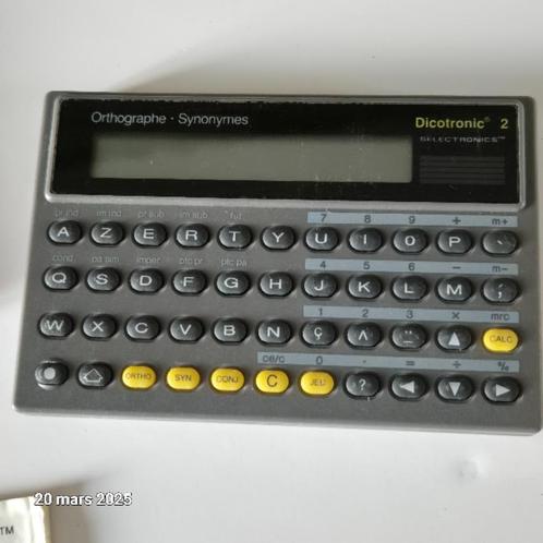Collector, de dicotronic2, spellingcontrole, 1 147 0, Diversen, Schrijfwaren, Zo goed als nieuw, Verzenden