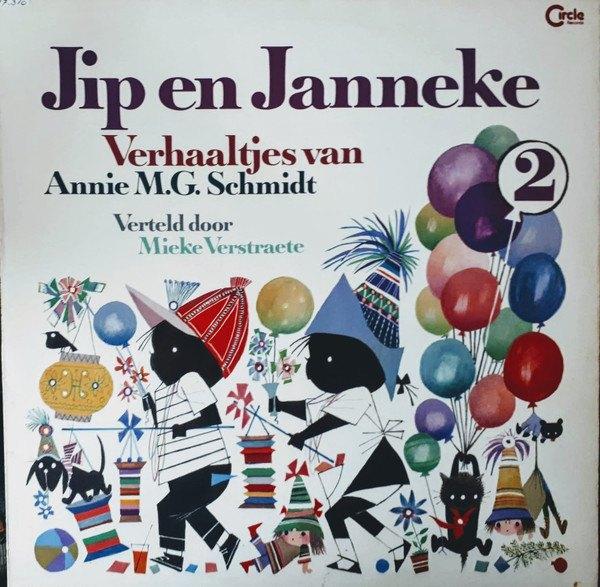 CD- Jip En Janneke 2 -  Verhaaltjes Van Annie M.G.Schmidt, Cd's en Dvd's, Cd's | Kinderen en Jeugd, Verzenden