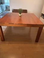 Eiken eettafel, Maison & Meubles, Tables | Tables de salon, 100 à 150 cm, 100 à 150 cm, Enlèvement, Chêne