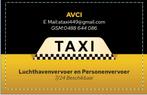 Taxi -luchthavenvervoer en personenvervoer 7/24 beschikbaar