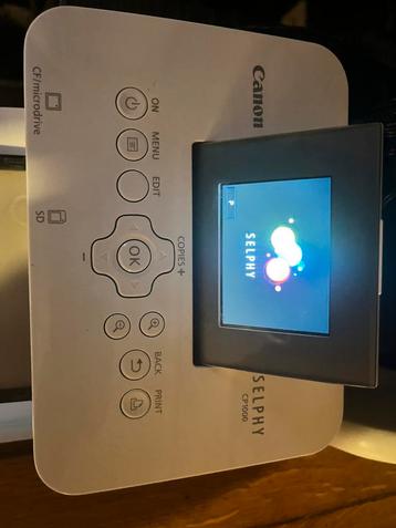 Canon Selphy 1000 printer - wit beschikbaar voor biedingen
