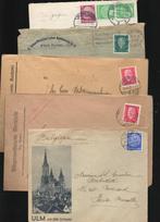 lot van ongeveer 50 buitenlandse brieven,mooi bewaard, Postzegels en Munten, Ophalen of Verzenden
