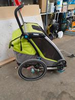 Thule fietskar 2 kinderen, Ophalen