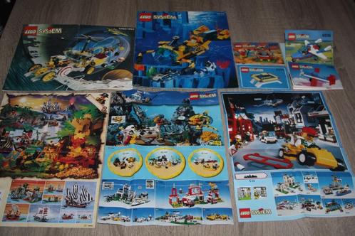 Lego boekjes , Lego System , uit te kiezen, Kinderen en Baby's, Speelgoed | Duplo en Lego, Gebruikt, Lego, Ophalen of Verzenden