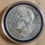 5 Frank Koning Leopold I gelauwerd 1948, Postzegels en Munten, Zilver, Zilver, Ophalen, Losse munt