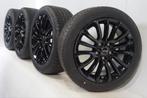 Zwarte velgen 7,5J x17 inch - ET54 |  Goodyear banden, Auto-onderdelen, Banden en Velgen, Ophalen, 17 inch, Velg(en)