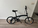 Wayscral plooifiets – zwart – goede staat + fietspomp, Fietsen en Brommers, Fietsen | Vouwfietsen, Ophalen, Zo goed als nieuw