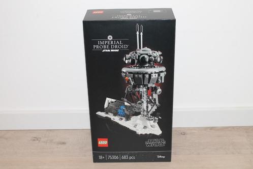 LEGO Star Wars - 75306 Imperial Probe Droid, Kinderen en Baby's, Speelgoed | Duplo en Lego, Nieuw, Lego, Complete set, Ophalen of Verzenden