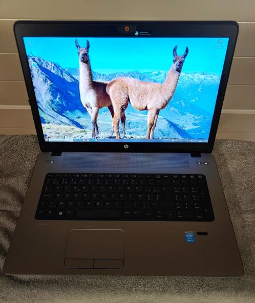 Hp ProBook 470 G2 17" i7, Computers en Software, Windows Laptops, Zo goed als nieuw, 17 inch of meer, SSD, 2 tot 3 Ghz, 8 GB, Azerty
