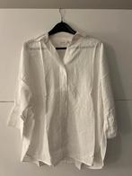 Gerry Weber witte blouse met lange mouwen, Wit, Maat 46/48 (XL) of groter, Ophalen of Verzenden, Zo goed als nieuw