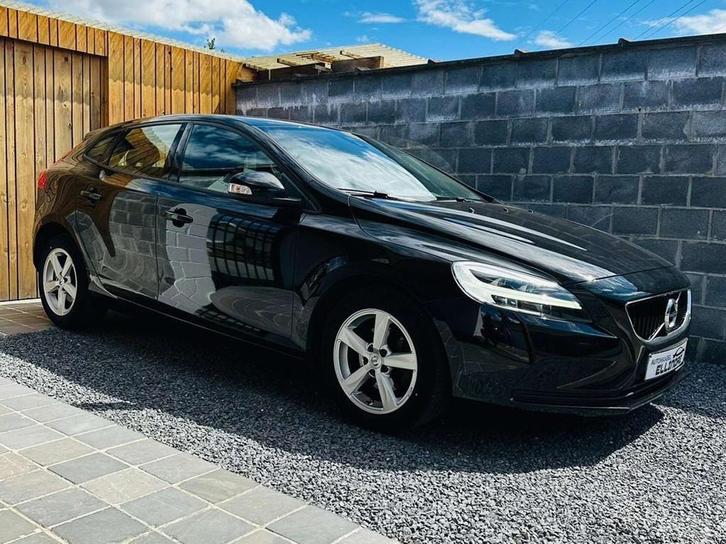 Volvo V40 2.0 D2 Eco Kinetic Led Navi BT Pdc Euro6d Facelift, Auto's, Volvo, Bedrijf, Te koop, V40, ABS, Airbags, Airconditioning