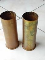 2 Obussen WO I, Verzamelen, Ophalen