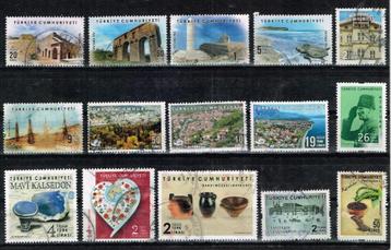 Postzegels uit Turkije - K 3659 - allerlei