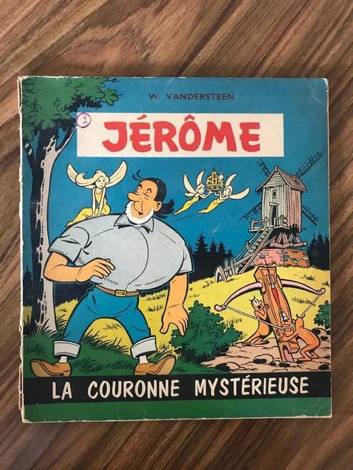 BD - Jérôme - La couronne mystérieuse, Livres, BD, Utilisé, Enlèvement ou Envoi