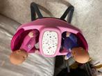 Eetstoel smoby en 2 poppen babybjorn, Kinderen en Baby's, Ophalen
