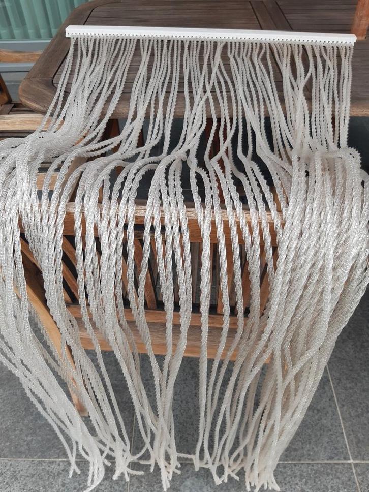 Vliegengordijn/deurlinten., Doe-het-zelf en Bouw, Deuren en Vliegenramen, Zo goed als nieuw, Minder dan 200 cm, 80 tot 100 cm