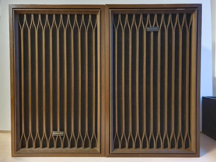 2 Luidsprekers / Speakers Kenwood KL-444A, TV, Hi-fi & Vidéo, Enceintes, Enlèvement