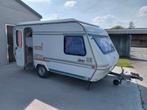 Safari Easy TC, Caravans en Kamperen, Bedrijf, Hefdak, Vast bed