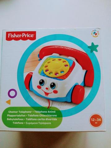 Fisher Price telefoon NIEUW beschikbaar voor biedingen
