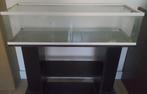 Aquarium 80x30x35 met meubel zonder toebehoren, Dieren en Toebehoren, Ophalen, Gebruikt, Leeg aquarium