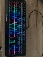 Msi vigor GK20 RGB, Ophalen, Azerty, Zo goed als nieuw