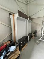 Kasten, Huis en Inrichting, Kasten | Kleerkasten, Ophalen, 100 tot 150 cm, Nieuw, Met hangruimte