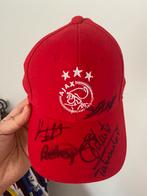 Chapeau signé (Ajax), Utilisé, Enlèvement ou Envoi, Casquette ou Bonnet