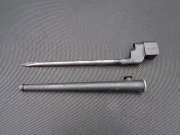 WO 2 Spike bajonet n 4 MK II , met orig. schede beschikbaar voor biedingen