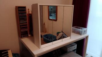 medicatiekast met spiegel, Neuf, Armoire à miroir, Moins de 25 cm, Moins de 100 cm