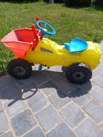 Tracteur à pédales vintage, Kinderen en Baby's, Speelgoed | Buiten | Voertuigen en Loopfietsen, Ophalen, Gebruikt, Trapvoertuig